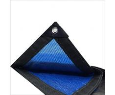 Ombrellone Balcone Terrazzo Piscina coibentata Protezione solare Piscina Polietilene, Balcone Giardino, Fiore, Pianta, Serra Granaio, Balcone, Berlina, Tetto, Terrazzo esterno (Color : Blue-2x4m)