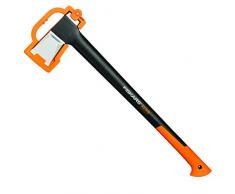 Fiskars Ascia da Spacco XL X25, Nero/Arancione, (Lunghezza: 77 cm), 1015643