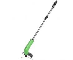 Tosaerba senza fili senza fili – Mini diserbo a mano – Tosaerba – Comodo e senza fili – tagliaerba regolabile