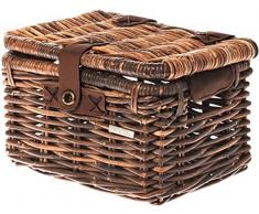 Basil cestino da bicicletta Denton, Unisex, Fahrradkorb Denton S, Nature Brown, Taglia unica