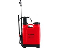 AUSONIA - 38003 Pompa da Giardino a Spalla 12 Lt Reversibile con Leva Lancia e Braccio richiudibili