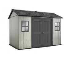 Keter Oakland 1175 Casetta per Attrezzi, Grigio, 229 x 254 cm