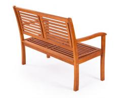 Ultranatura Serie Canberra Panca da Giardino a 2 Posti, Legno di Eucalipto