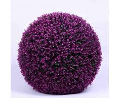 Emisfero Di Erba Artificiale, Erba Palla Tagliata In Plastica, Decorazione Del Giardino Di Casa, Pianta Di Bosso Artificiale, Piante A Palla Di Erba Naturale Pensile, Decorazione Del Giardino Ghirla