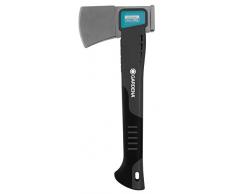 Gardena Accetta Universale 900 B: Maneggevole Accetta per Giardino e Attività all’Aperto, per la Produzione di Legna da Ardere, Rivestimento Speciale (8713-48)