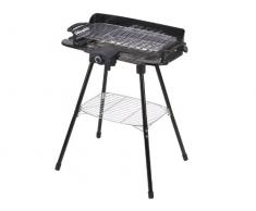 Tristar Barbecue elettrico BQ-2820 – Con supporto – Modello con supporto e da tavolo
