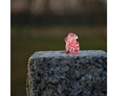 Illuminazione a LED forma anello colore rosso per il Set di LED Fontana per il Giardino uso sotto l'acqua subacqueo con 6 lampadine a LED giochi d'acqua fontana a zampillo