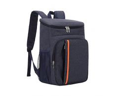 Aoresac Zaino Termica 20L, Borsa Termica Porta Pranzo Borsa Frigo Borsa della Spesa Isoterma per Alimenti, Grande Frigo Termico per Picnic Barbecue Campeggio Eventi Sportivi Viaggio (Blu)