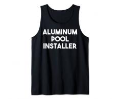 Installatore di alluminio della piscina Canotta