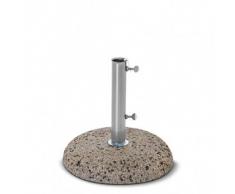 MAURYS IL NUMERO UNO DEL RISPARMIO Base per OMBRELLONE in GHIAINO E Tubo in Acciaio (15 kg)