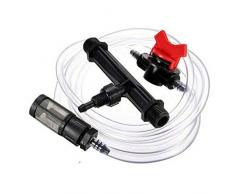 YH Fertilizzante Iniettore Irrigazione Venturi Fertilizzante Miscelatore Kit iniettori Agricoltura Giardino Acqua Tubo Giardino Vasca idromassaggio Spa Iniettore di ozono