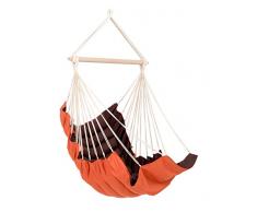 Amazonas Hammock California Poltrona Sospesa Terracotta, Marrone, 70x110x170 cm