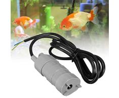 SKJJL Pompa Immersione 12v, Pompa 12 Volt per Acqua, 12V Pompa ad Acqua Sommergibile per Camper Ond Pond, Acquario, Fontana Acquario 840L/H