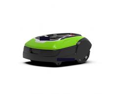 XXJKG Tosaerba Elettrico Senza Fili Robot di falciatura Intelligente Rasaerba Macchina da Prato GPS Posizionamento Automatico al Litio Elettrico Strumento tagliaerba