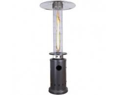 STUFA AEREA CILINDRICA MOD. KE2020/V ANTRACITE