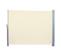 Jago Tenda da Sole Laterale - Diversi Colori e Misure: 160x300cm 180x300cm 200x300cm - Tenda Paravento per Esterno, Protezione da Sole da Giardino, Tendalino per Patio Terrazzo
