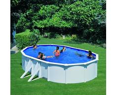 Gre KITPROV503 - Piscina Ovale 4 Rinforzi Laterali Dim: 500x300 h 120