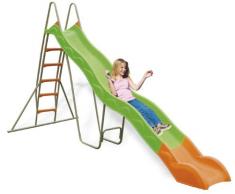 New Plast SC1335 - Scivolo in Plastica e Metallo Papaya