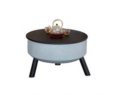Tavolo barbecue Villa Yard Barbecue Stufa Carbone di legna Bacino for uso domestico Stufa for barbecue allaperto Balcone Stufa for barbecue Tavolo for riscaldamento Per barbecue allaperto (Color :