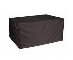 MJHETCY Mobili in Rattan coperture for Esterni Gazebo Tavolo e Sedia Copertura Antipolvere Protettiva Oxford Materiale, 32 Formati, può Essere Personalizzato (Colore: Nero) (Size : 120x100x80cm)