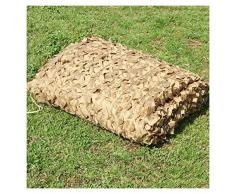Rete Ombreggiante per Giardino, 3x5m 8m 10m Rete Mimetica Camouflage Net Deserto Ombrellone Vele Tende da Sole Tendalini Rete Solare per Balcone Terrazza Tettoia Protezione Giardino Pianta 4m 5m 6m 7m