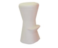 Moovere Sgabello da esterno IP65 Sedile Moderno e Resistente Sedile Ristorante per Terrazza, Giardino e Affari