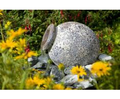 Ubbink - Fontana a zampillo "Orange", in terracotta, dimensioni: 31 x 25 x 23 cm,