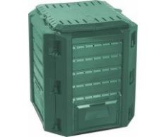 Il Campo 57486 CDF06582 Compostiera Compogreen, Verde, 0.6x0.8x0.3 cm