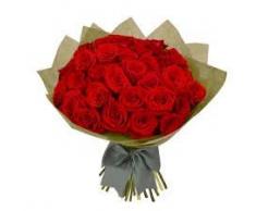 12 MAZZO DI ROSE ROSSE FRESCHE NATURALI! SPEDIZIONE A DOMICILIO.