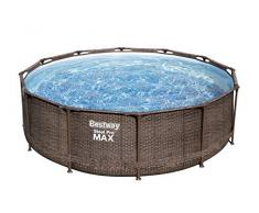 Bestway - Piscina rotonda in acciaio Pro Frame 3,66 x 1,00 m
