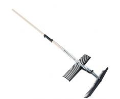 Rastrello per foglie da giardino FoliOP raccogli foglie