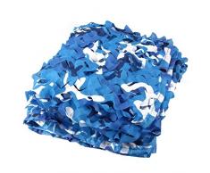 LIYIN-Ombra vele Tenda a Vela per Parasole UV a Blocchi triangolari Rete Mimetica Panno di Oxford Militare per la Copertura vegetale della Serra pergola o Piscina del fienile