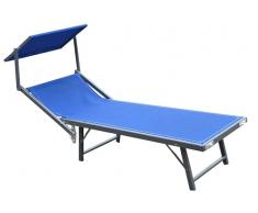 N.G. NICCOLAI - LETTINO MARE PRENDISOLE IN TEXTILENE 580 GR/MQ VARI COLORI (BLU)