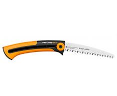 Fiskars Seghetto da Giardino Sw73, Nero/Arancione, 36 cm, 1000613