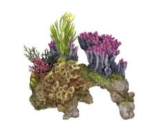 Nobby Corallo Pietra con Piante Acquario Decorativo, 15.5 x 9 x 10.5 cm