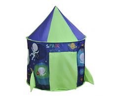 Knorrtoys 55804 - Tenda gioco, motivo: Spazio, ø 105 cm, altezza 135 cm