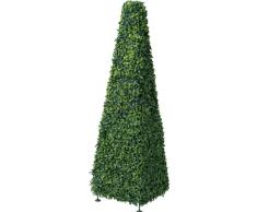 Alberello Piramide Artificiale Buxus Cm.95 h.