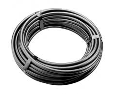TUBO IRRIGAZIONE DIAM 20 MM - 100 MT IN POLIETILENE PN6 PER ACQUA GIARDINO
