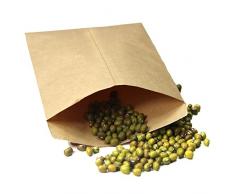 100pcs vintage ibrido in carta kraft sementi mais Farm polline sacco della