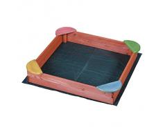 Sabbiera fantasy Misura: 100x100x17h Marchio: garden friend.