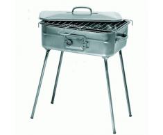 takestop® Barbecue A CARBONELLA Carbone PIC NIC Portatile Pieghevole FORNACELLA BRACIERE FORNELLO 37x27xh65 cm