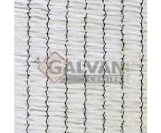 Telo Rete Ombreggiante Frangivista Frangisole BIANCA 2x50 Mt Alta Schermatura