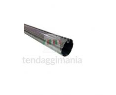 TENDAGGIMANIA Rullo AVVOLGITORE Universale in Ferro Zincato per Tenda da Sole a Caduta e Bracci ESTENSIBILI, Diametro 60-70 MM - Lunghezza 3 Metri - Diametro 60 MM