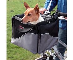 Cestino da bicicletta per cani e animali domestici per manubrio anteriore, tracolla robusta e stabile