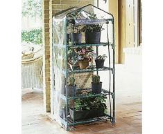 VERDEMAX Serra Azalea a 4 Ripiani - Giardino & orto Serre