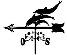 WENCY Segnavento Decorativo Segnavento Segnavento da Giardino Paletto da Giardino, Indicatore di Direzione del Vento Paletto da Giardino Segnavento Strumento di Misura Professionale Cortile da Giardin