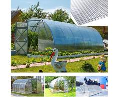 gazebiprofessionali.com Serra Tunnel 3x6m Policarbonato 6mm Prime di serrashop, Serre modulabili per orto Giardino Piante vivai