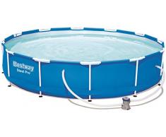 Bestway Steel Pro 56681 piscina fuori terra Piscina con bordi Piscina rotonda 6473 L Blu