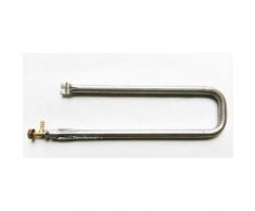 BRUCIATORE PER BARBECUE PIETRA OLLARE FAI DA TE CM 50 GAS METANO