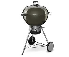Weber 14510004 - Barbecue a carbone con coperchio, 57 cm